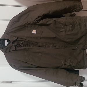Insulated Carhartt Shirt Jacket